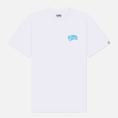 фото Мужская футболка billionaire boys club small arch logo highlight, цвет белый, размер m