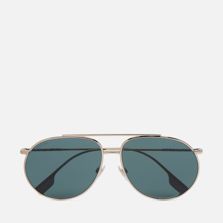 фото Солнцезащитные очки burberry alice, цвет золотой, размер 61mm