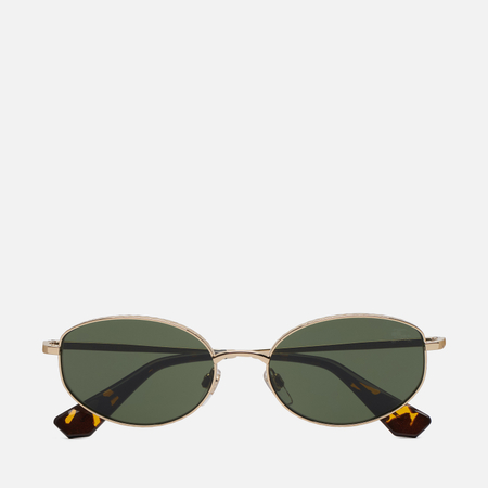 фото Солнцезащитные очки burberry be3169, цвет золотой, размер 55mm