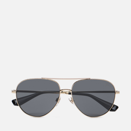фото Солнцезащитные очки burberry be3172, цвет золотой, размер 59mm