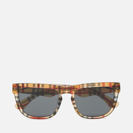 фото Солнцезащитные очки burberry be4431u, цвет серый, размер 56mm