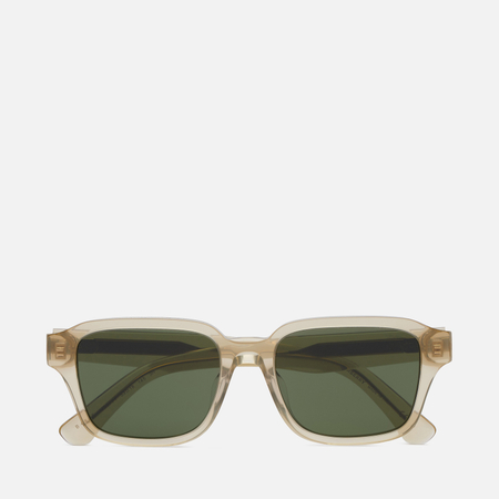 фото Солнцезащитные очки burberry be4484f, цвет бежевый, размер 53mm