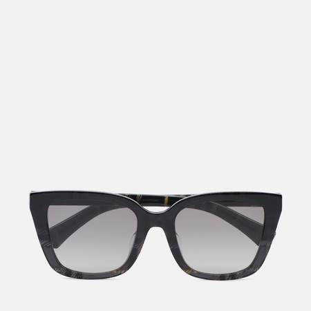 фото Солнцезащитные очки burberry be4487f, цвет чёрный, размер 52mm