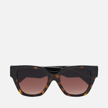 фото Солнцезащитные очки burberry be4489u, цвет коричневый, размер 53mm