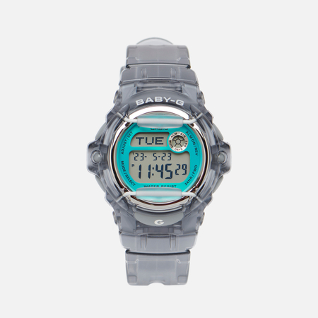 фото Наручные часы casio baby-g bg-169u-8b, цвет серый