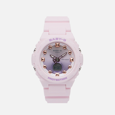 фото Наручные часы casio baby-g bga-320-4a, цвет розовый