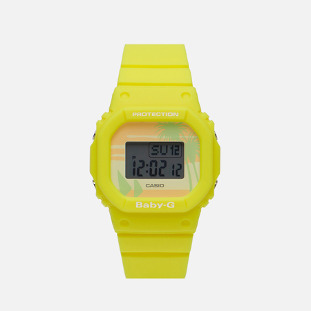 фото Наручные часы casio baby-g bgd-560bc-9, цвет жёлтый