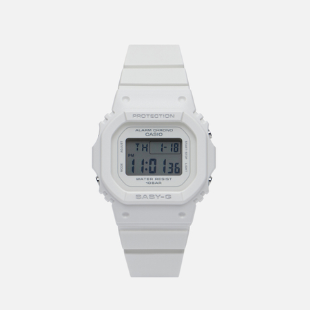 фото Наручные часы casio baby-g bgd-565u-7, цвет белый