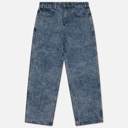 фото Мужские джинсы butter goods web denim, цвет голубой, размер 28