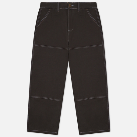 фото Мужские брюки butter goods work double knee, цвет серый, размер 28