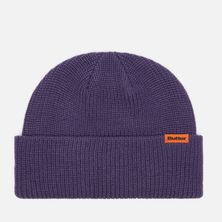 фото Шапка butter goods tall wharfie, цвет фиолетовый