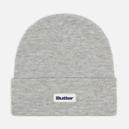 фото Шапка butter goods tall cuff, цвет серый
