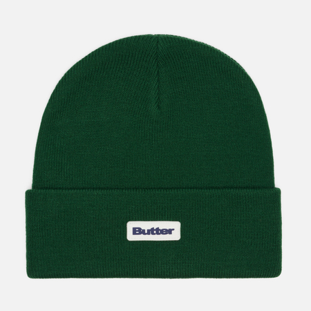 фото Шапка butter goods tall cuff, цвет зелёный