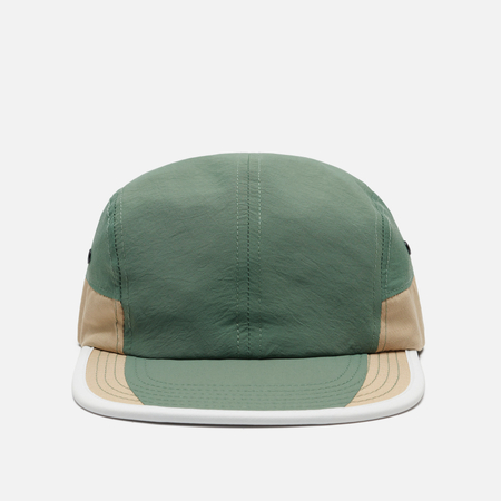 фото Кепка butter goods ripstop trail 5 panel, цвет зелёный