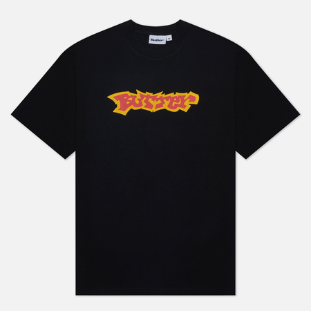 фото Мужская футболка butter goods yard, цвет чёрный, размер s