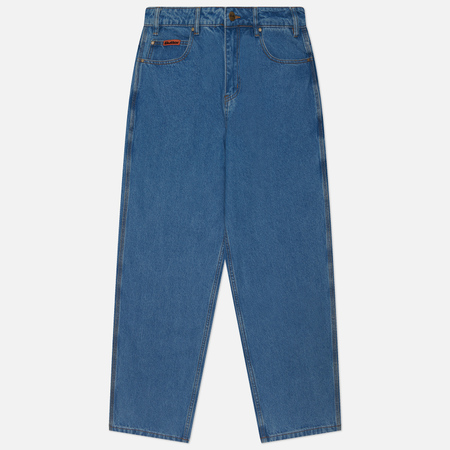 фото Мужские джинсы butter goods baggy denim, цвет синий, размер 28