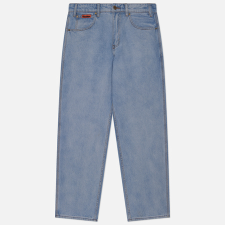 фото Мужские джинсы butter goods relaxed denim, цвет голубой, размер 28