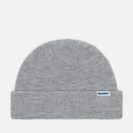 фото Шапка butter goods wharfie, цвет серый