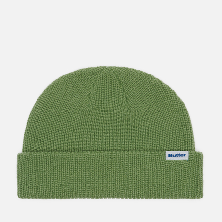 фото Шапка butter goods wharfie, цвет зелёный