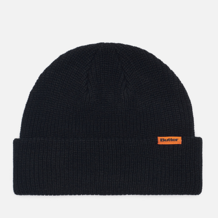 фото Шапка butter goods tall wharfie, цвет чёрный