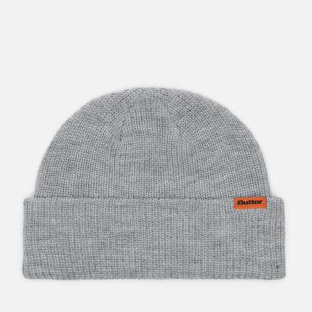 фото Шапка butter goods tall wharfie, цвет серый
