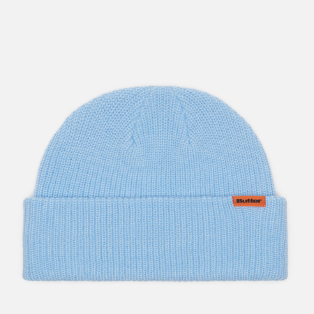 фото Шапка butter goods tall wharfie, цвет голубой
