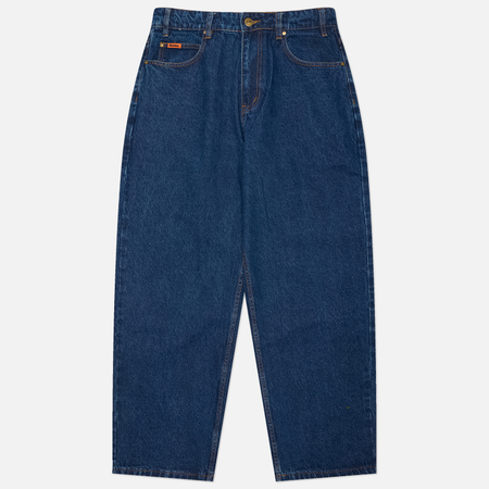 фото Мужские джинсы butter goods baggy denim q425, цвет синий, размер 36