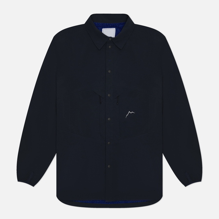 фото Мужская рубашка cayl alpha hiker, цвет чёрный, размер s