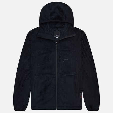 фото Мужская толстовка cayl alpha zip hoodie, цвет чёрный, размер s