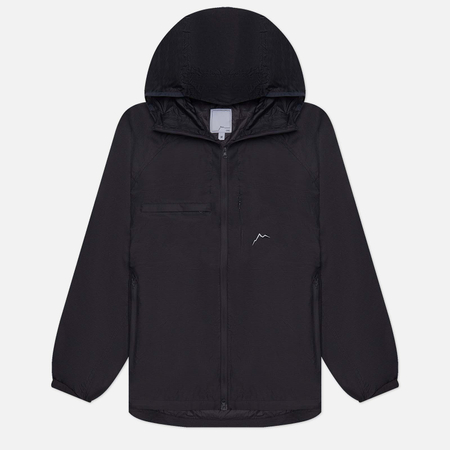 фото Мужская куртка ветровка cayl light air packable, цвет серый, размер s