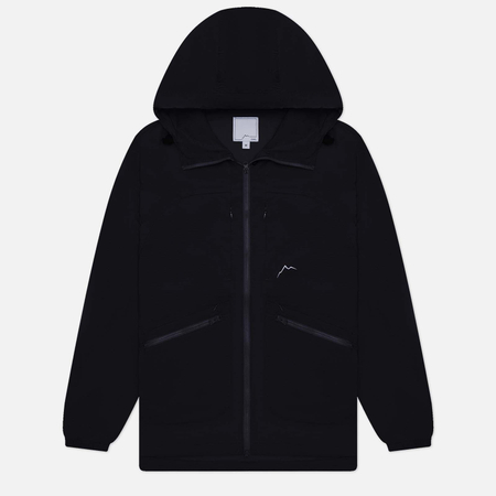 фото Мужская куртка ветровка cayl light multi pocket, цвет чёрный, размер s