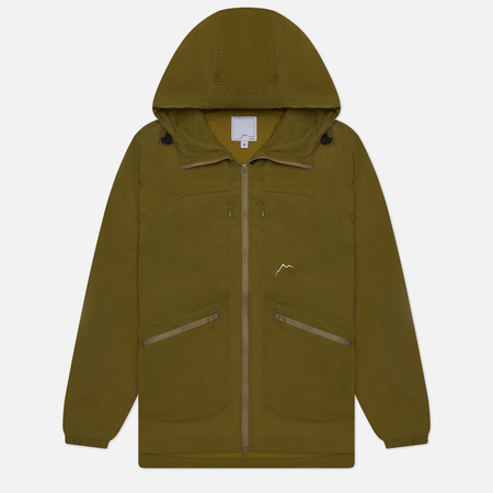 фото Мужская куртка ветровка cayl light multi pocket, цвет зелёный, размер s