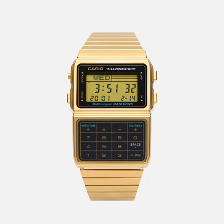 фото Наручные часы casio vintage dbc-611g-1, цвет золотой