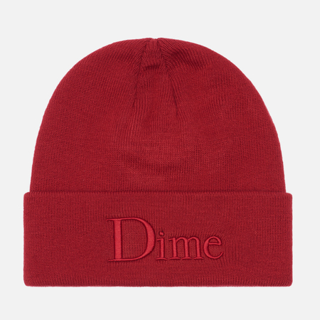 фото Шапка dime dime classic 3d logo, цвет красный