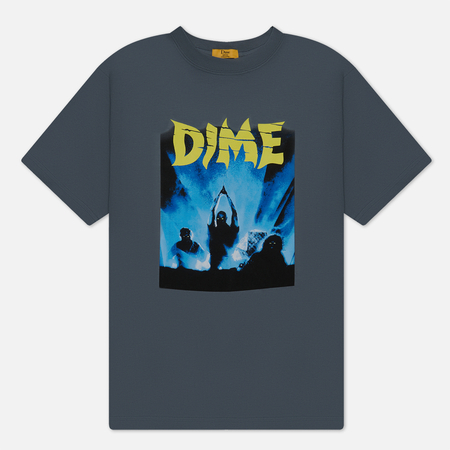 фото Мужская футболка dime speed demons, цвет серый, размер s