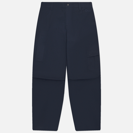 фото Мужские брюки dime jurassic cargo, цвет серый, размер m