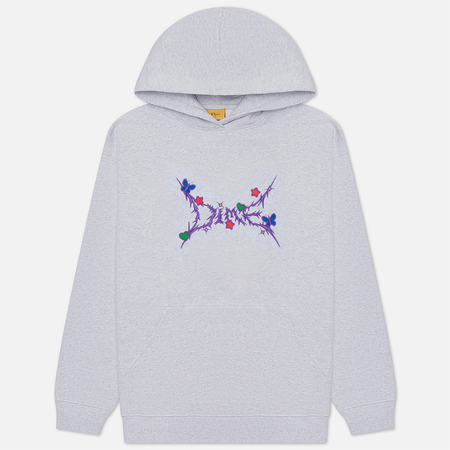 фото Мужская толстовка dime headbanger hoodie, цвет серый, размер s
