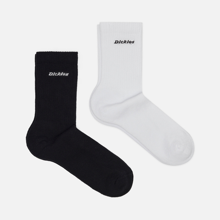 фото Комплект носков dickies 2- pack new carlyss, цвет комбинированный, размер 39-42 eu