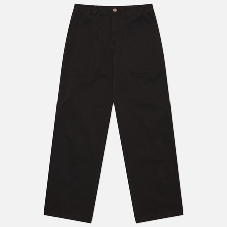 фото Мужские брюки dickies forth smith truck, цвет чёрный, размер 30