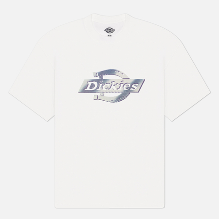 фото Мужская футболка dickies rarden, цвет белый, размер xxl
