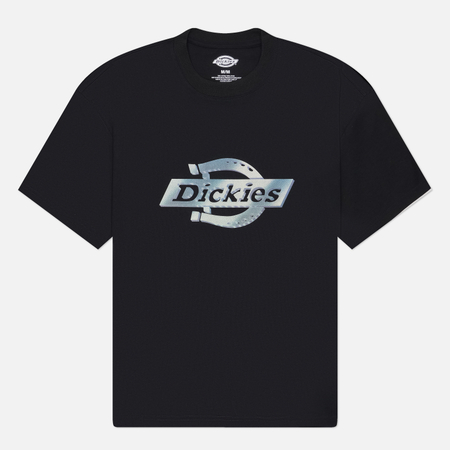 фото Мужская футболка dickies rarden, цвет чёрный, размер l