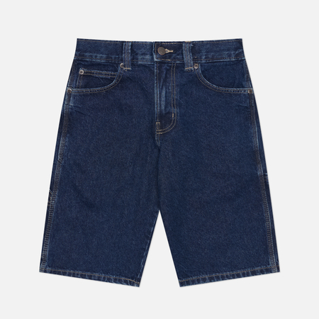 фото Мужские шорты dickies 993 carpenter, цвет синий, размер 34
