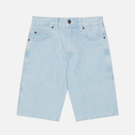 фото Мужские шорты dickies 993 carpenter, цвет голубой, размер 36