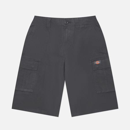 фото Мужские шорты dickies eagle bend cargo, цвет серый, размер 34