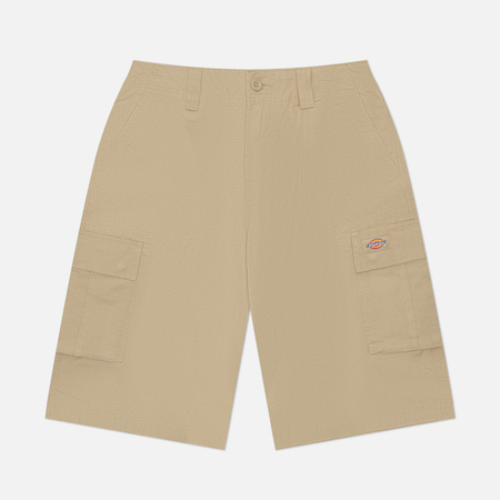 фото Мужские шорты dickies eagle bend cargo, цвет бежевый, размер 30