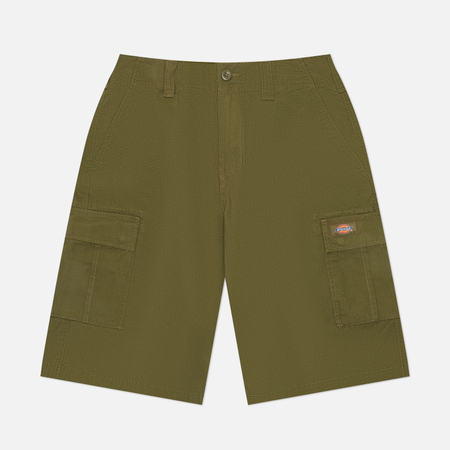 фото Мужские шорты dickies eagle bend cargo, цвет зелёный, размер 34