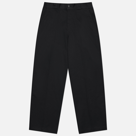 фото Мужские брюки dickies 247 baggy work, цвет чёрный, размер 28/32