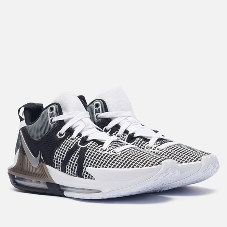 фото Мужские кроссовки nike lebron witness vii, цвет белый, размер 42.5 eu