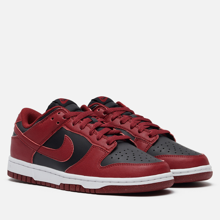 фото Женские кроссовки nike dunk low next nature, цвет бордовый, размер 37.5 eu