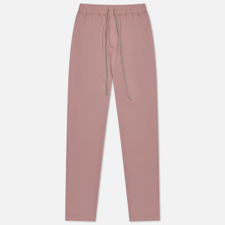 фото Женские брюки rick owens drkshdw edfu berlin drawstring, цвет розовый, размер xs